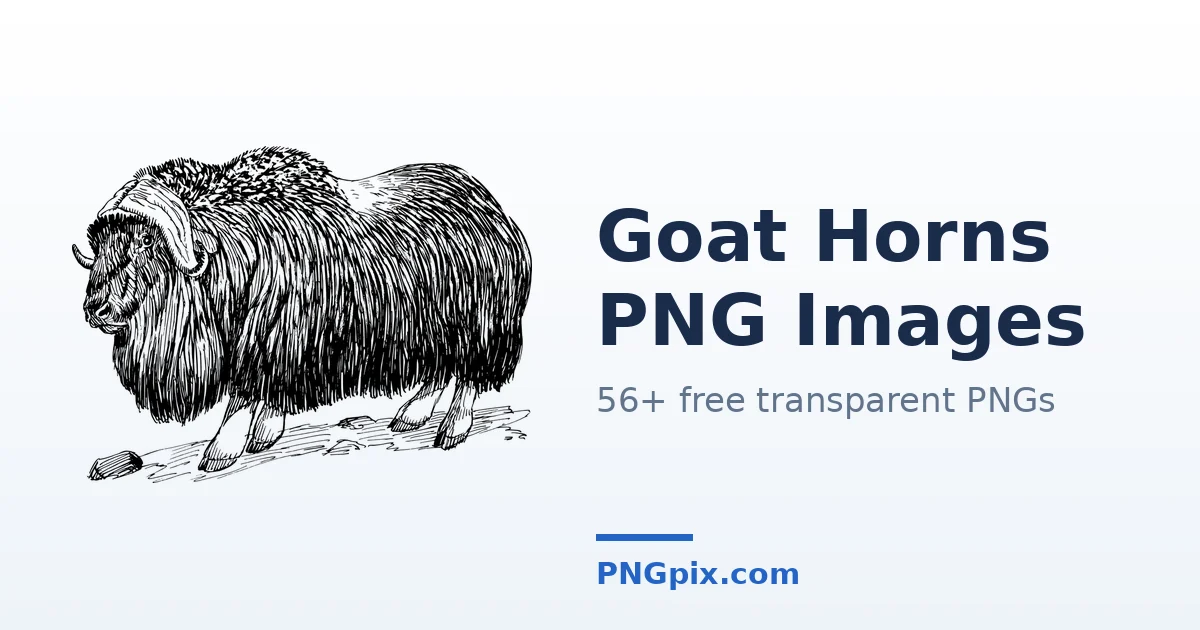 Goat Horns PNG images