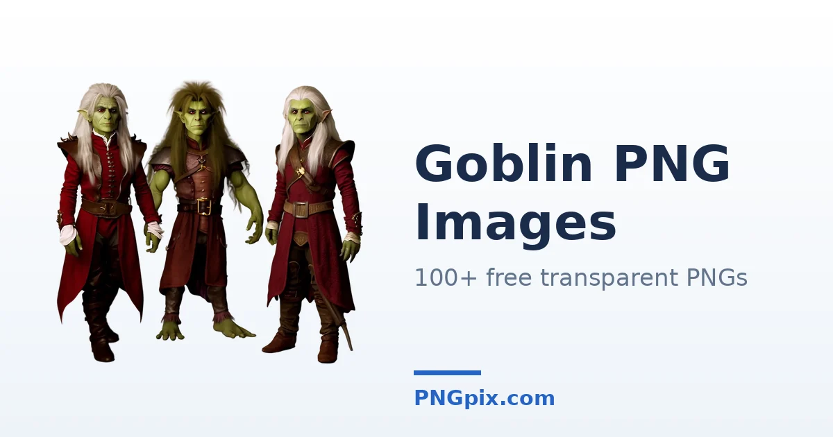 Goblin PNG images