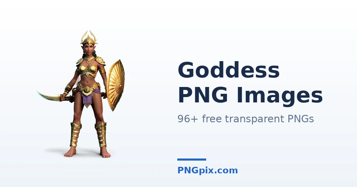 Goddess PNG images