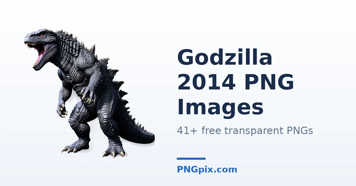 Godzilla 2014 PNG images