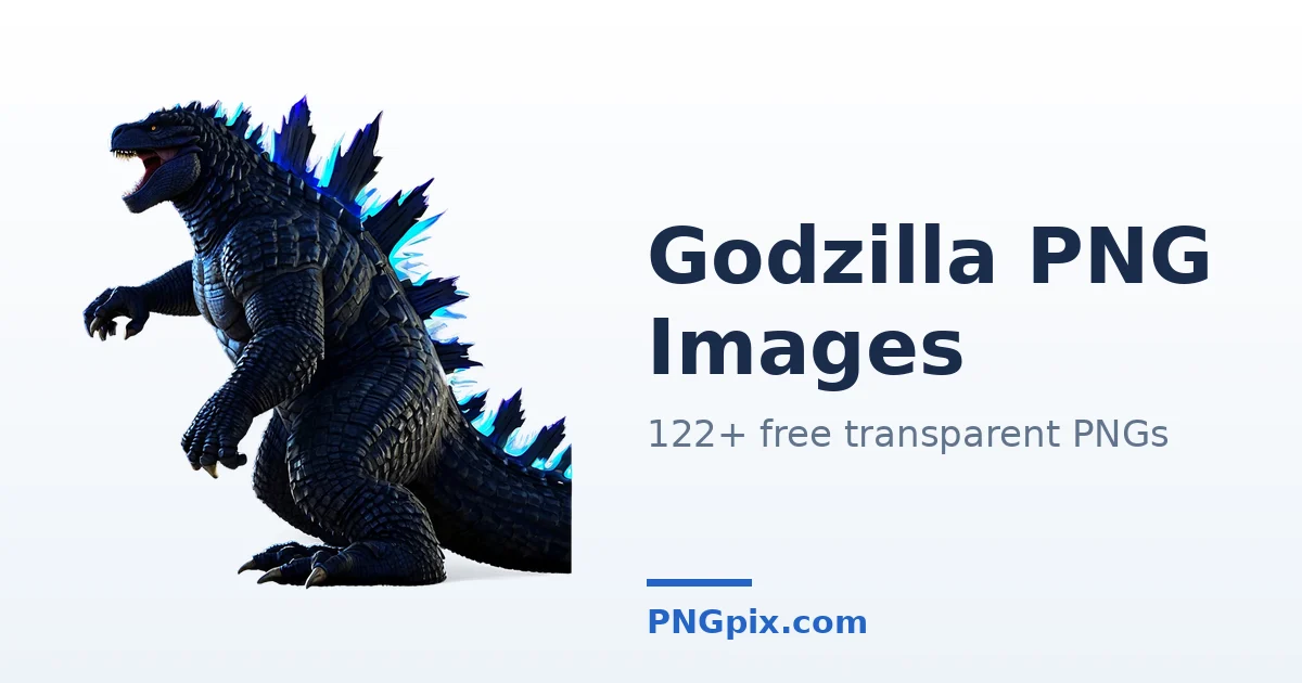 Godzilla PNG images