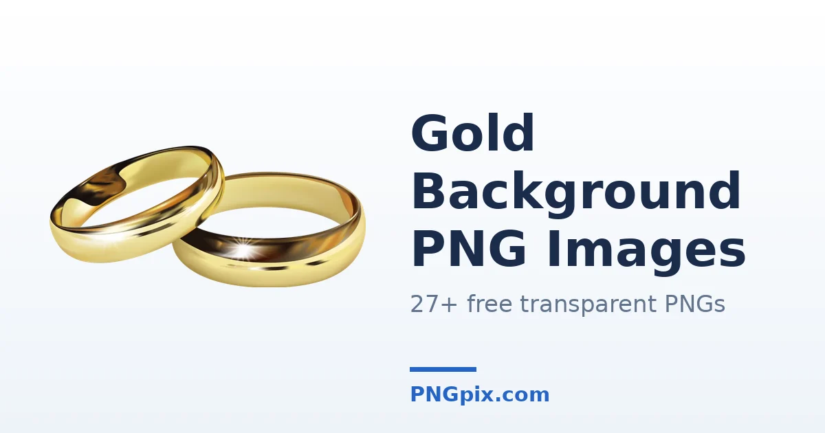 Gold Background PNG images