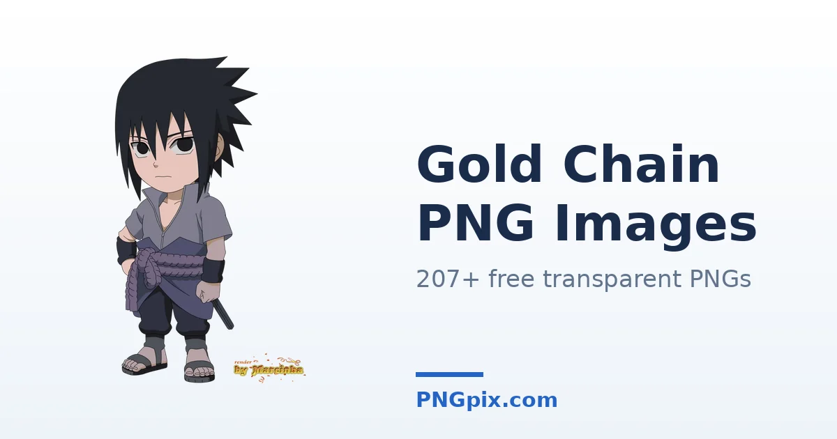 Gold Chain PNG images