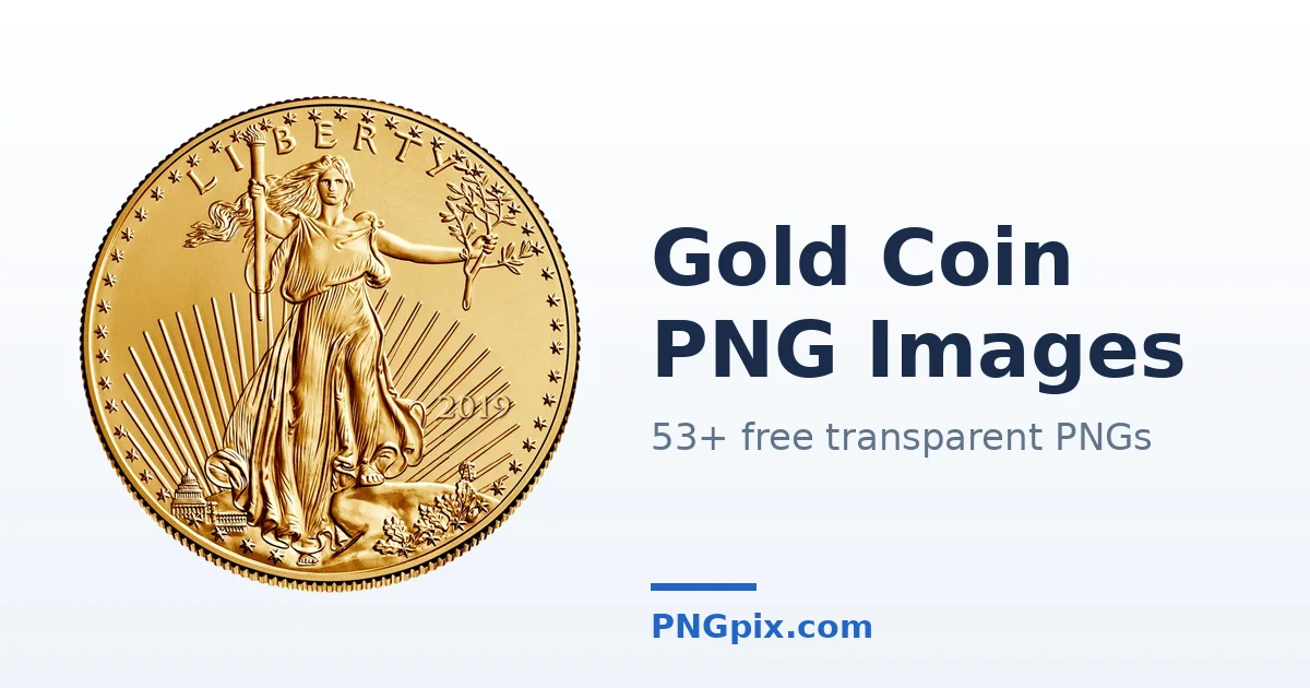 Gold Coin PNG images