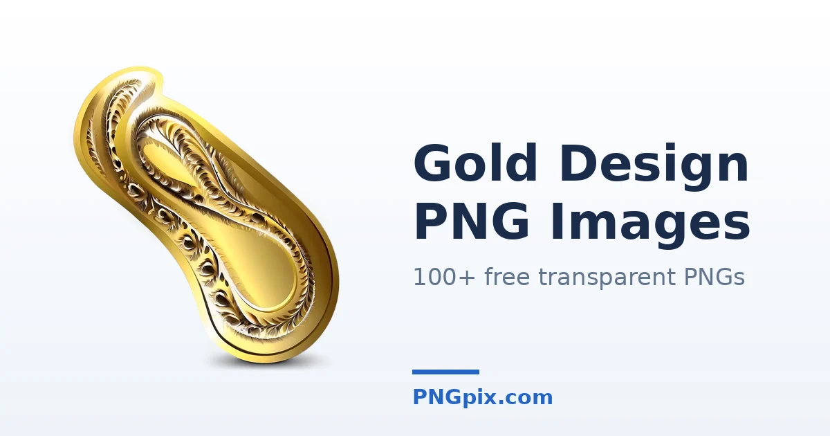 Gold Design PNG images