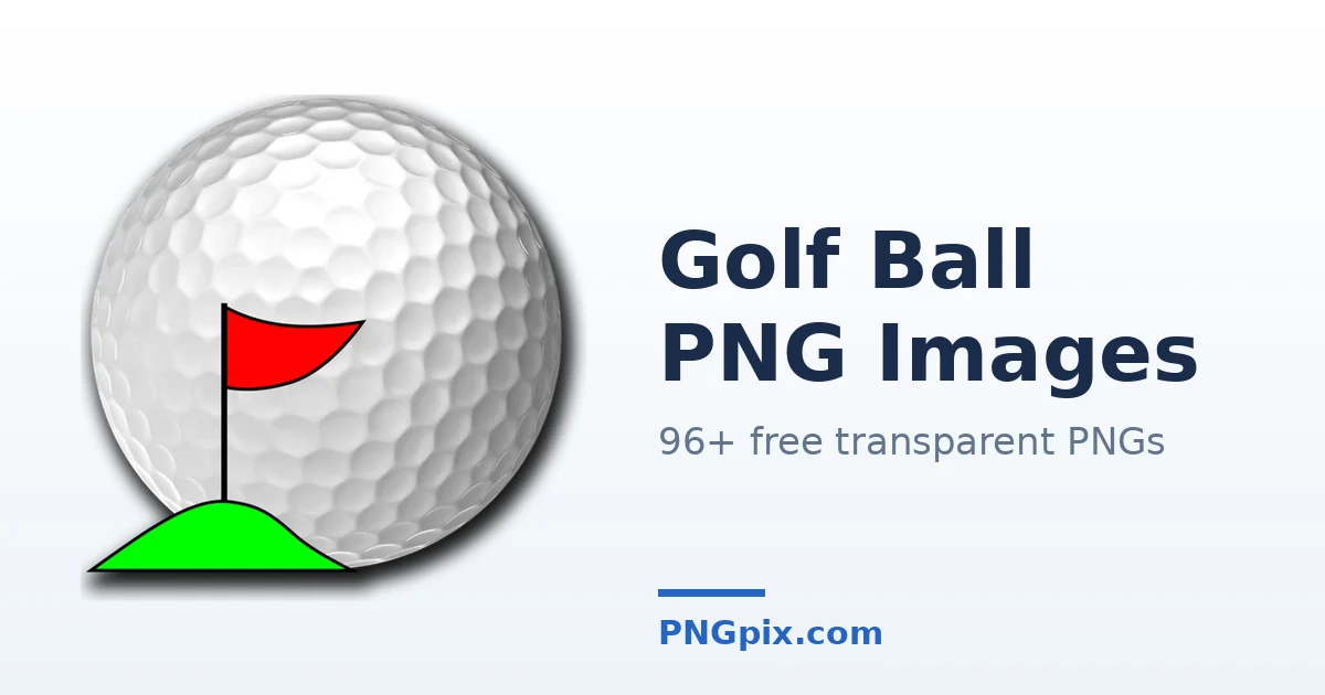 Golf Ball PNG images
