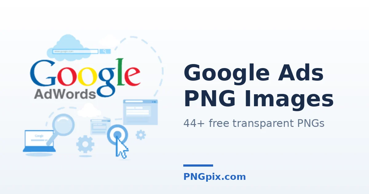 Google Ads PNG images