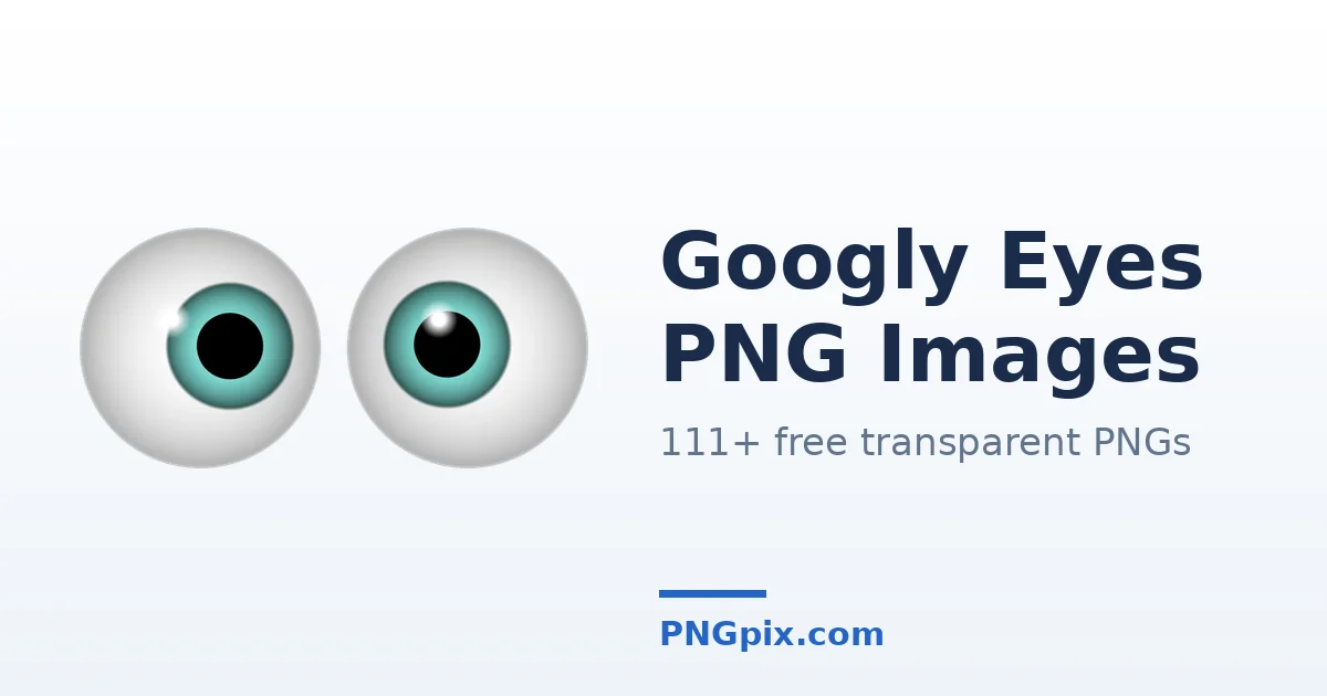 Googly Eyes PNG images