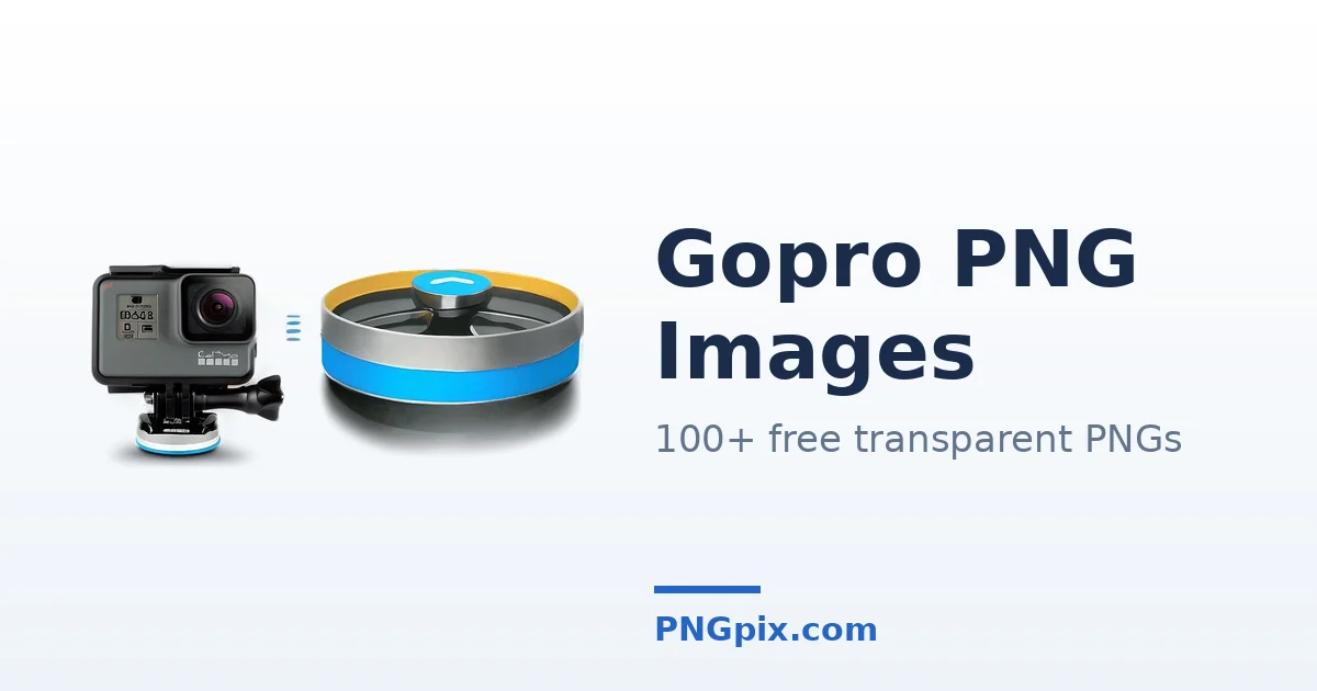 Gopro PNG images