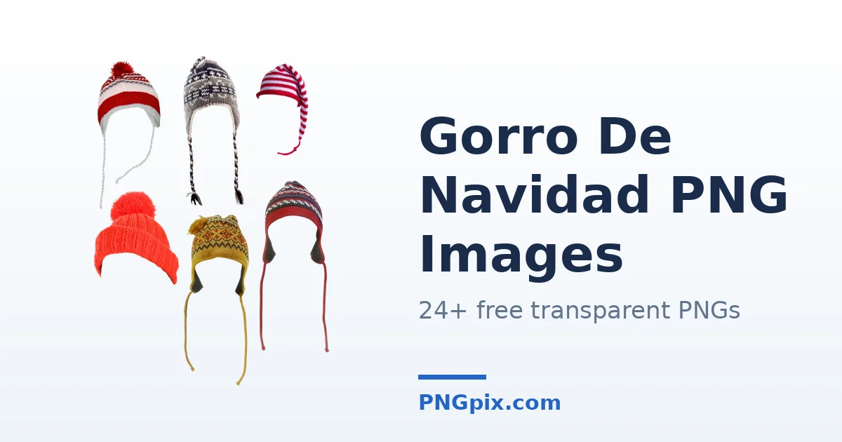 Gorro De Navidad PNG images