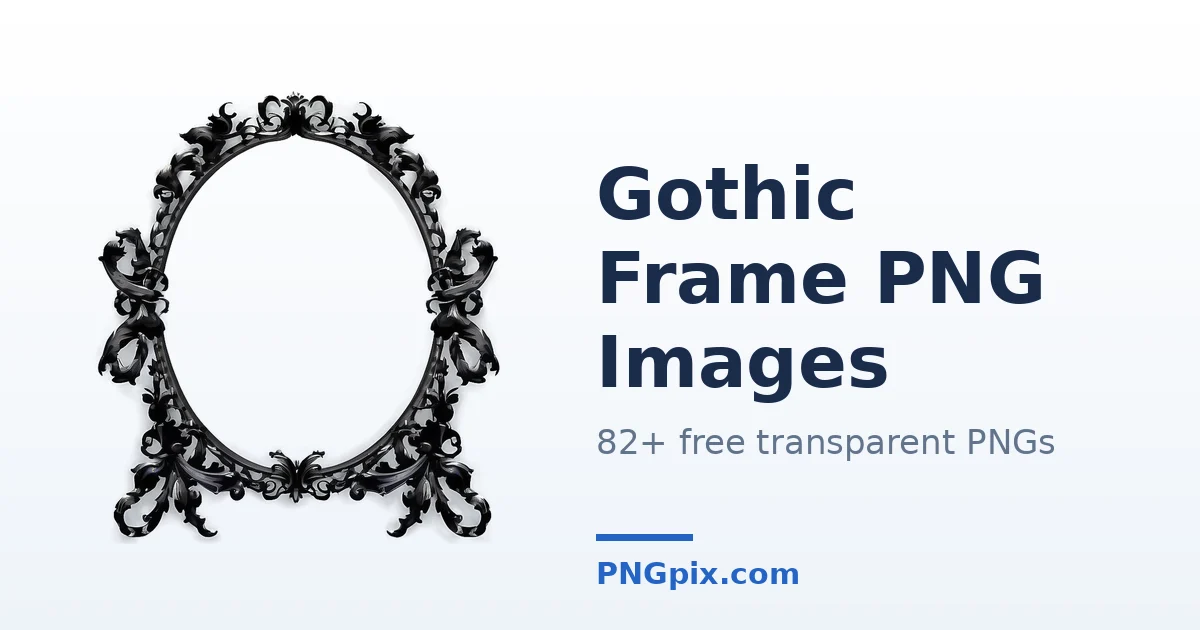 Gothic Frame PNG images