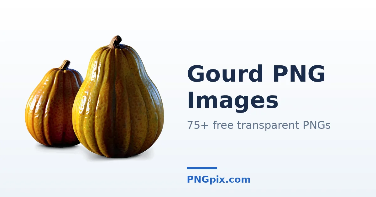 Gourd PNG images