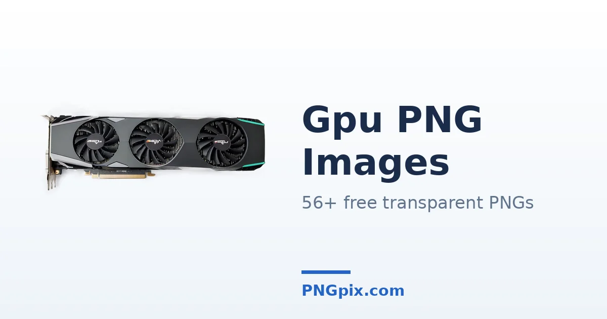 Gpu PNG images