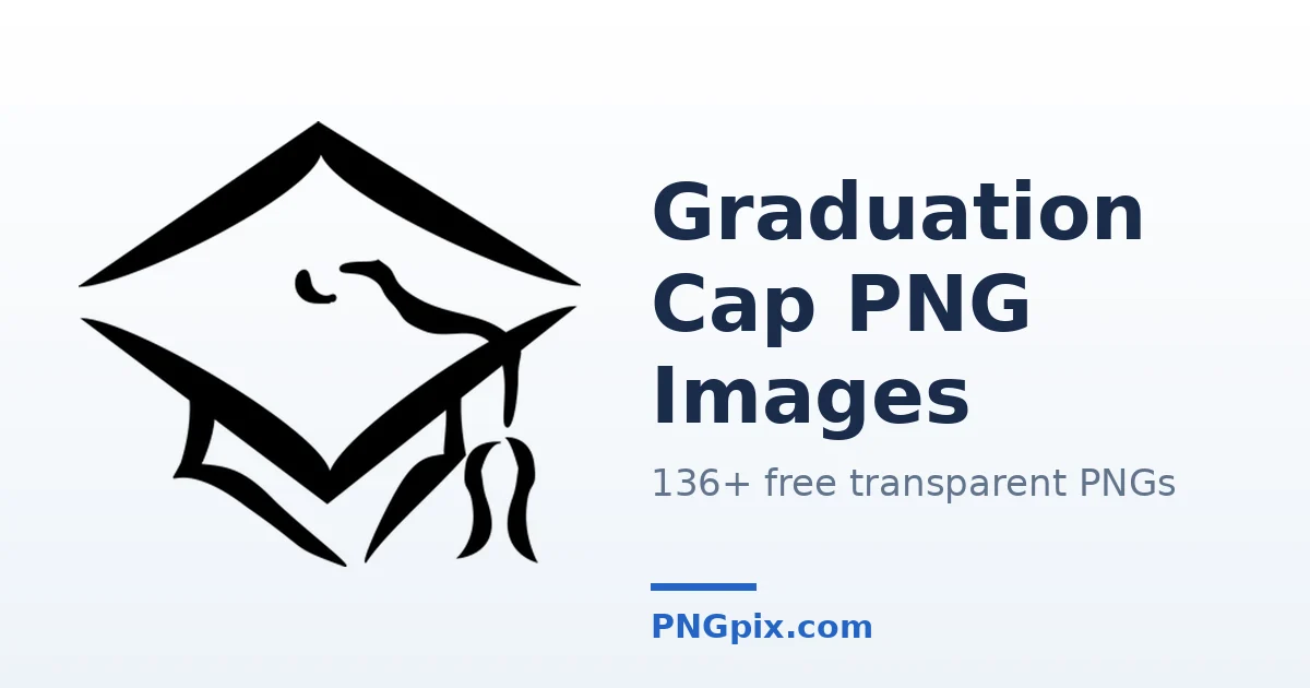 Graduation Cap PNG images