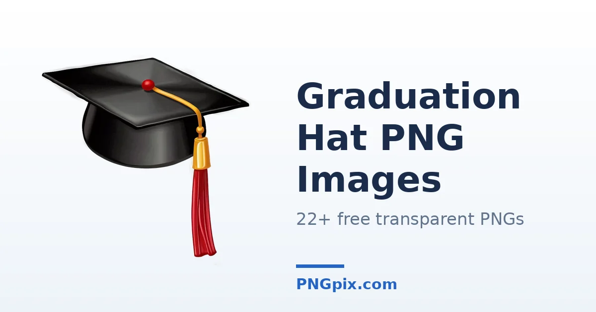 Graduation Hat PNG images