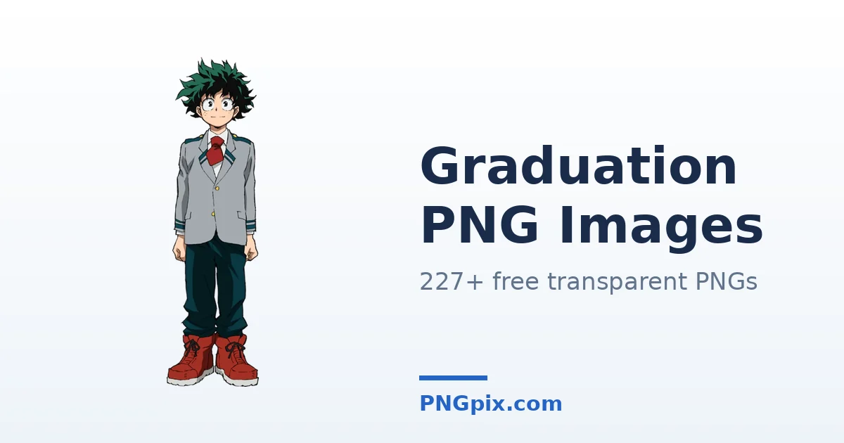 Graduation PNG images