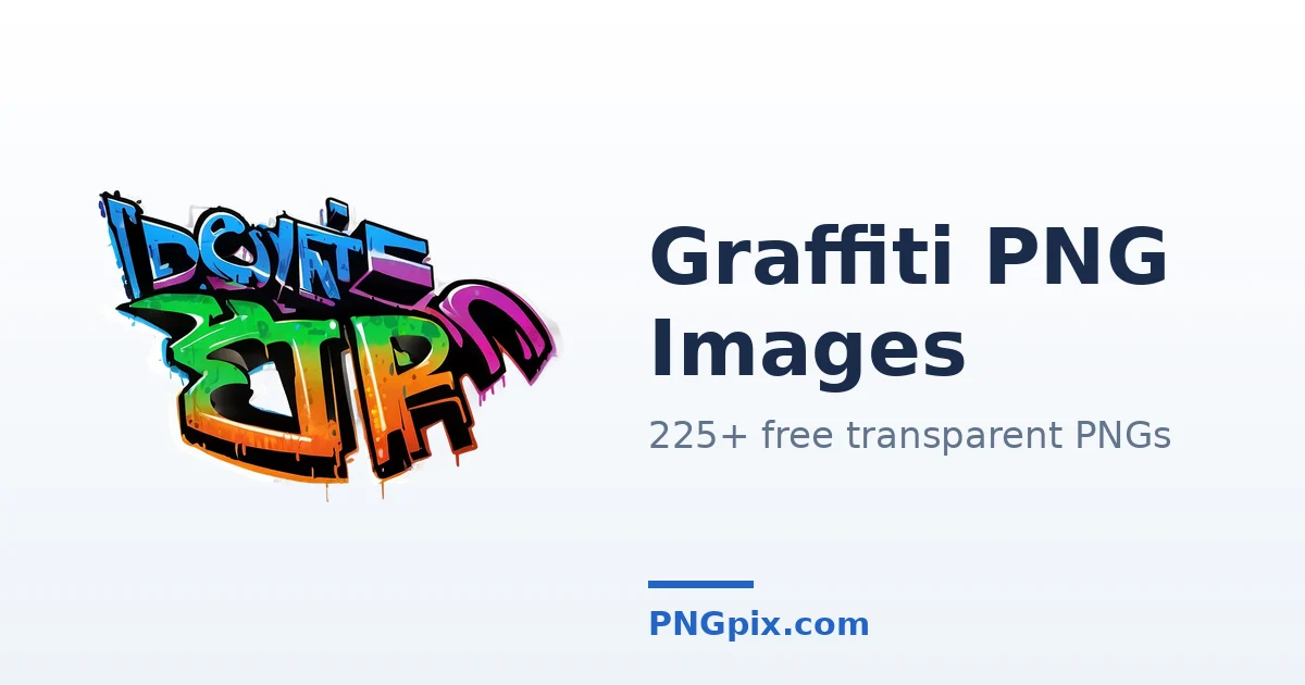 Graffiti PNG images