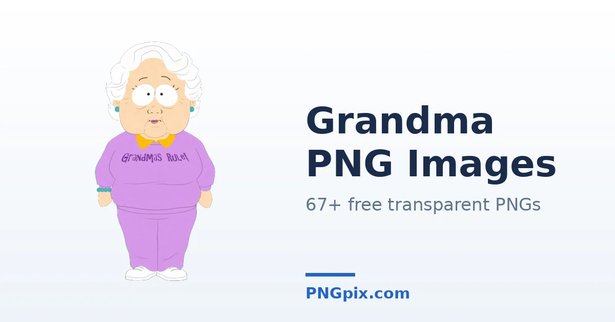 Grandma PNG images
