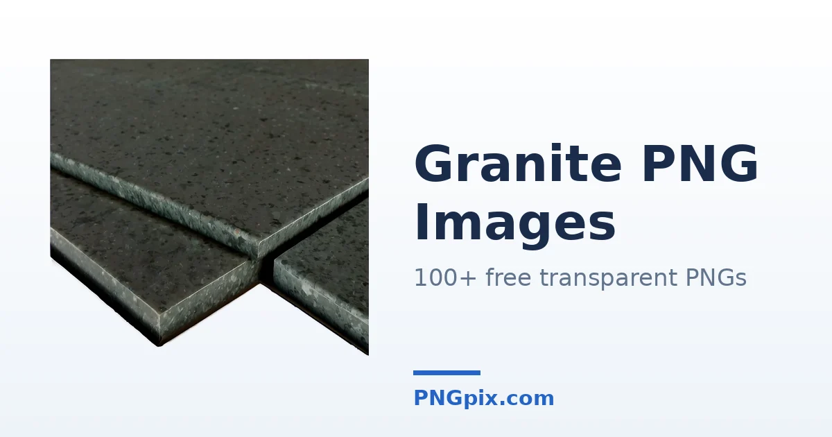 Granite PNG images