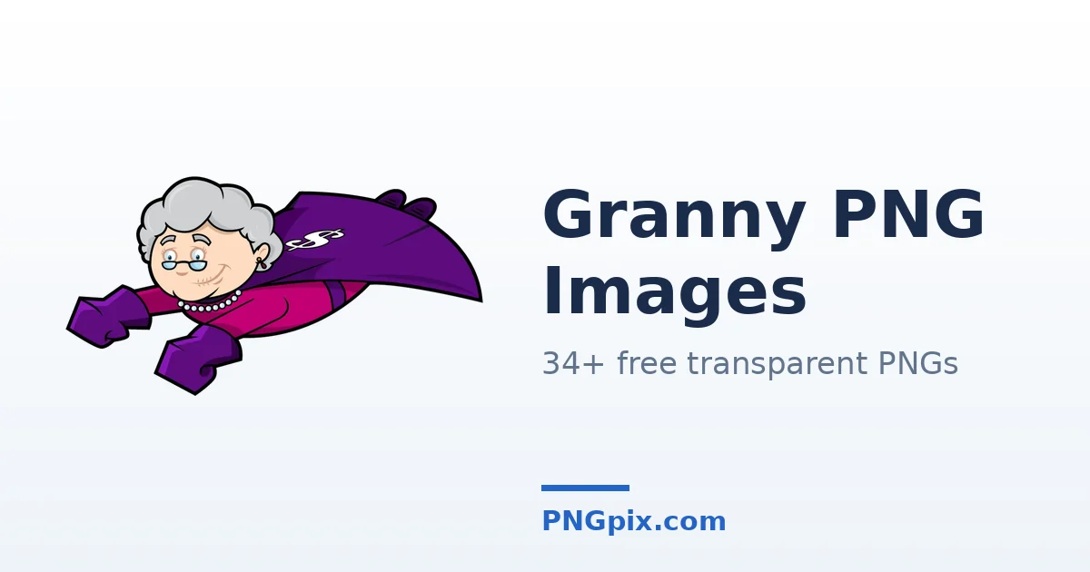Granny PNG images