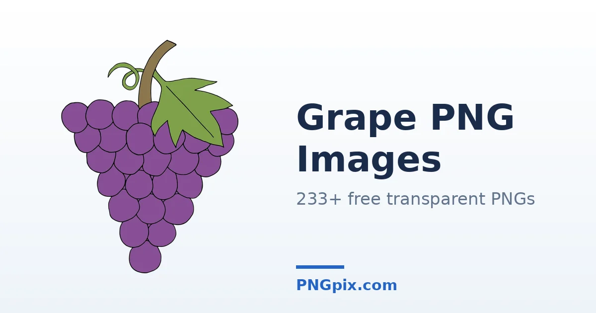 Grape PNG images
