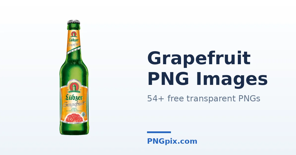 Grapefruit PNG images
