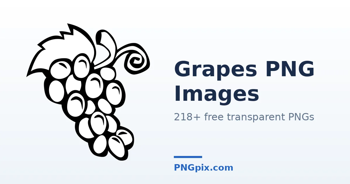 Grapes PNG images