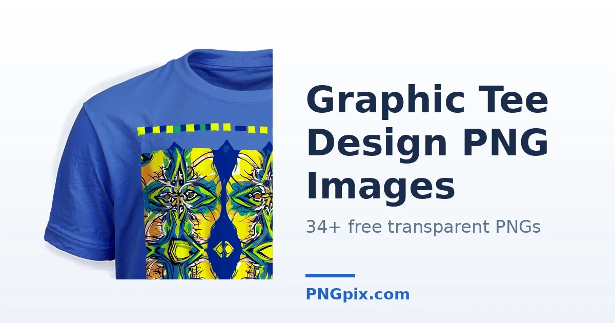 Graphic Tee Design PNG images