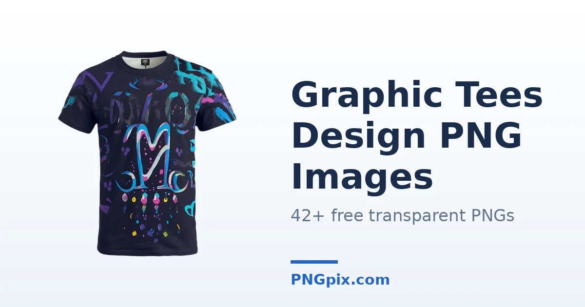 Graphic Tees Design PNG images