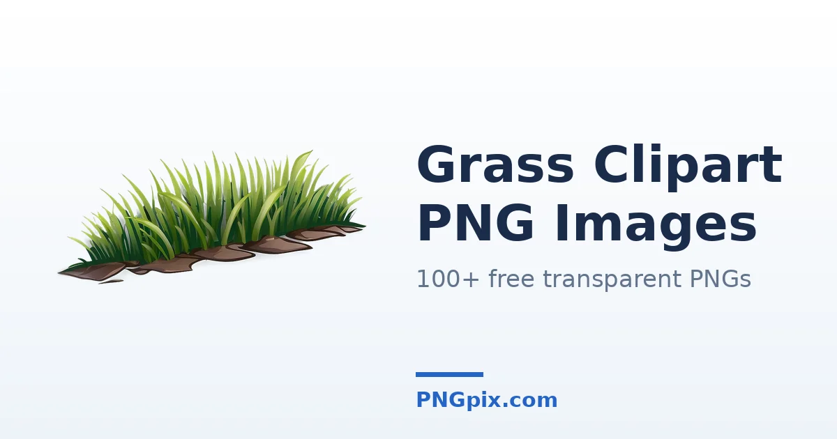Grass Clipart PNG images