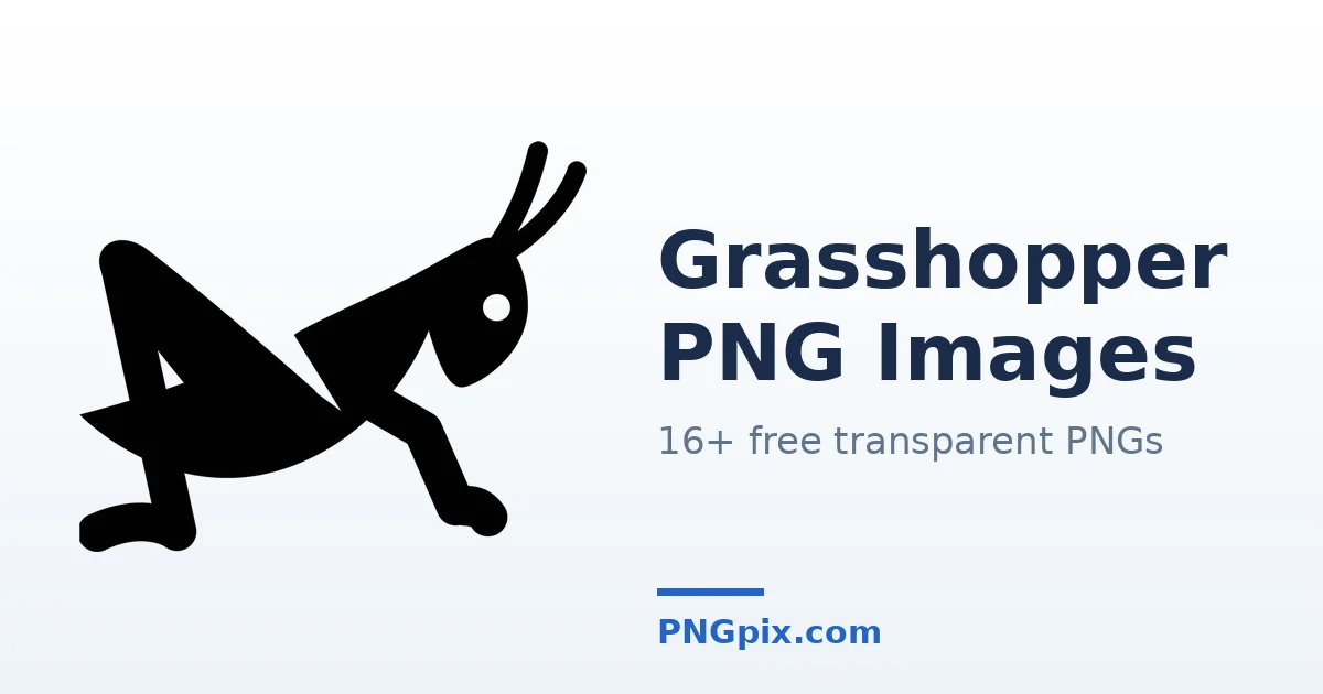 Grasshopper PNG images
