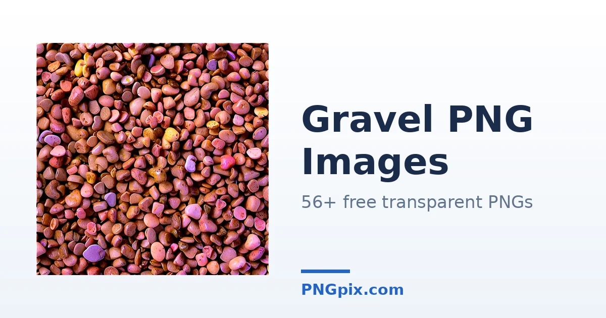 Gravel PNG images
