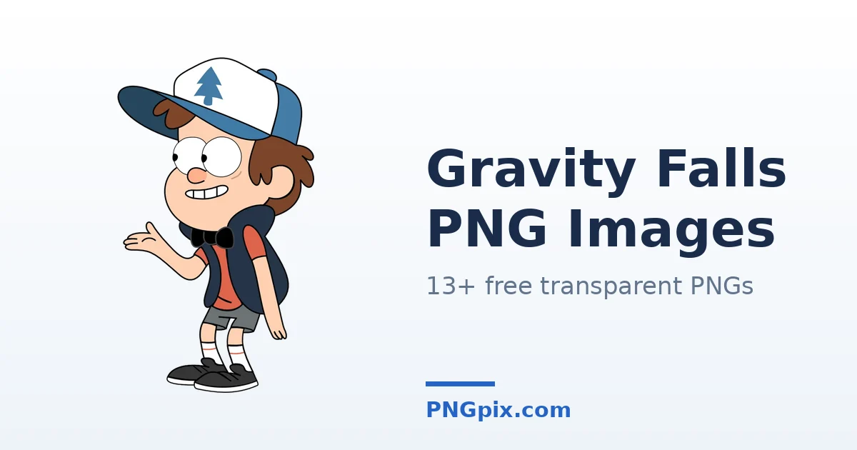 Gravity Falls PNG images