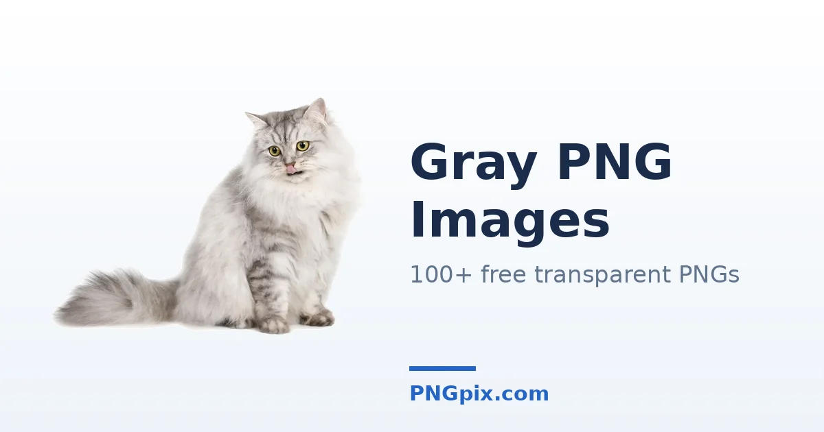 Gray PNG images