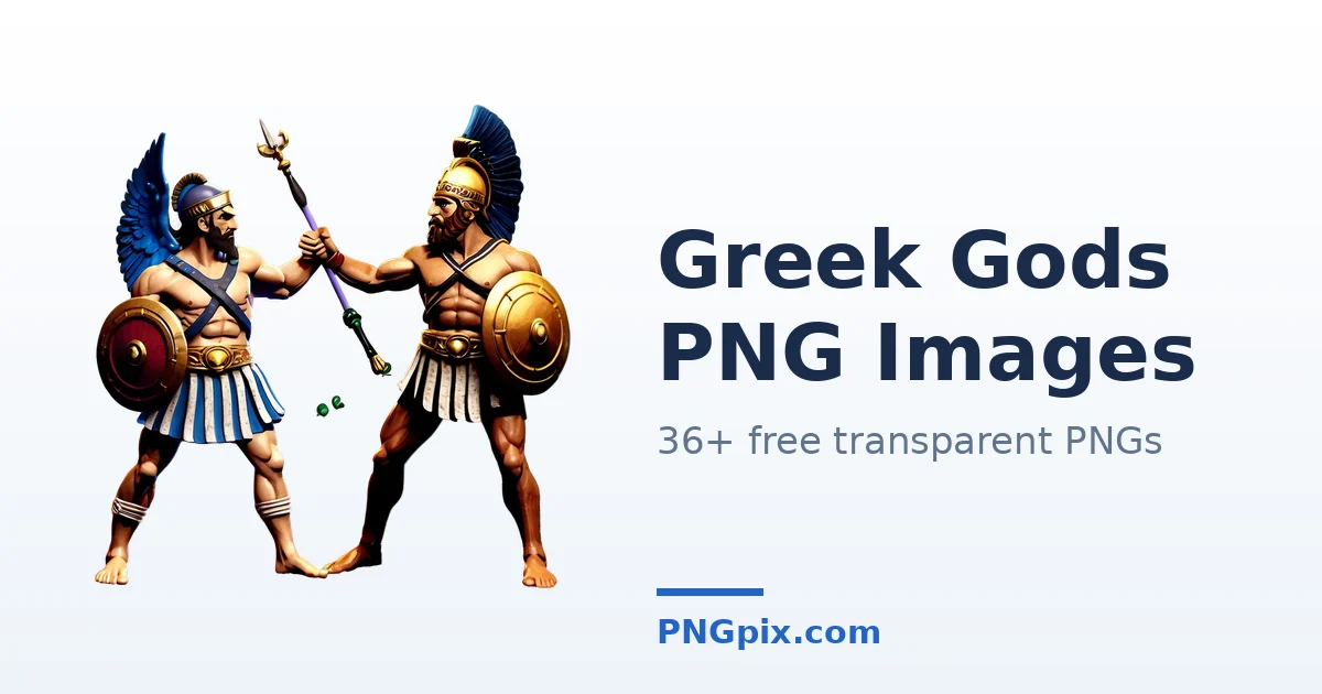 Greek Gods PNG images