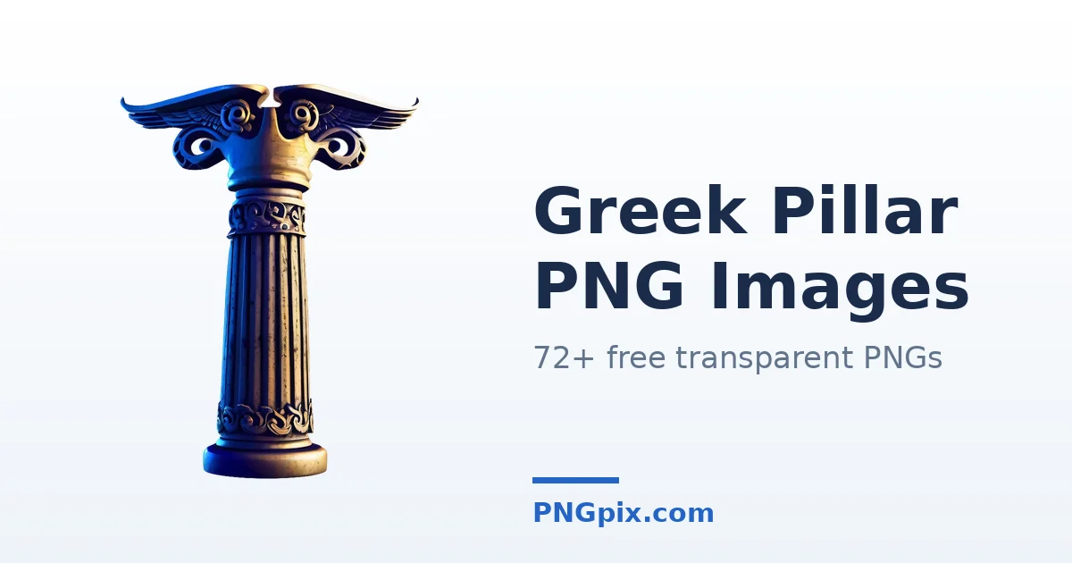 Greek Pillar PNG images