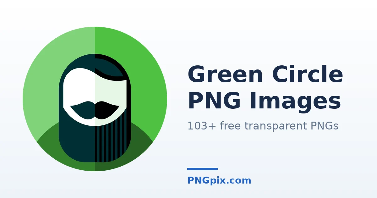Green Circle PNG images