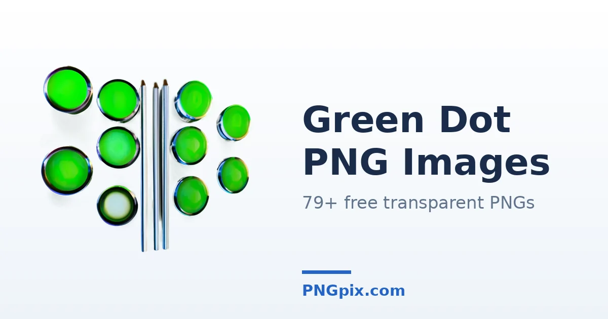 Green Dot PNG images