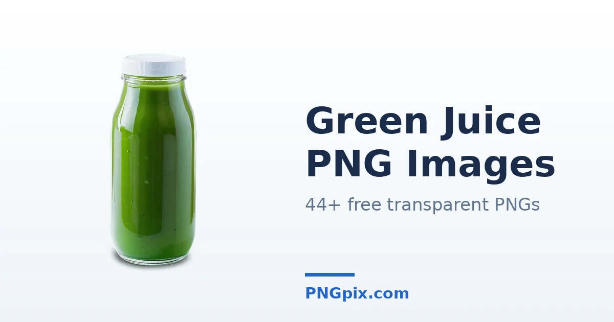 Green Juice PNG images