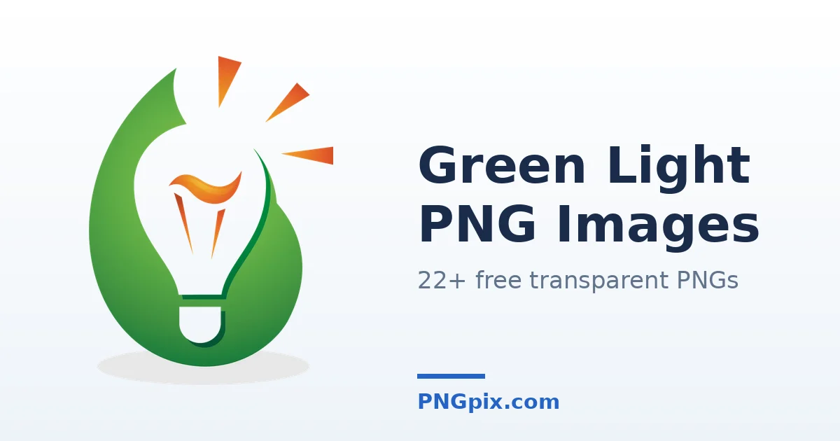 Green Light PNG images