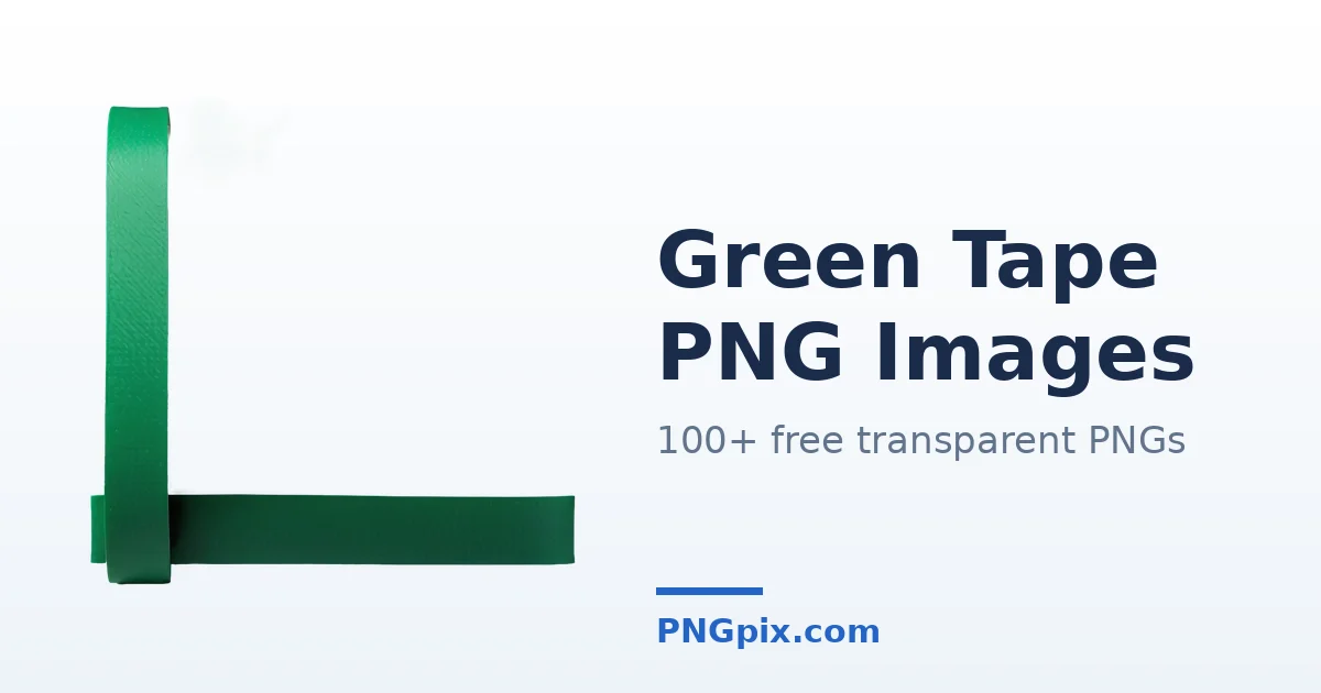 Green Tape PNG images