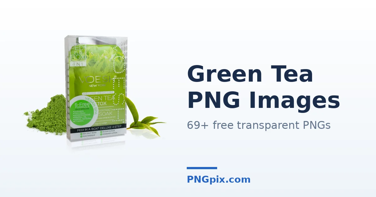 Green Tea PNG images