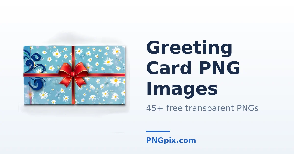 Greeting Card PNG images