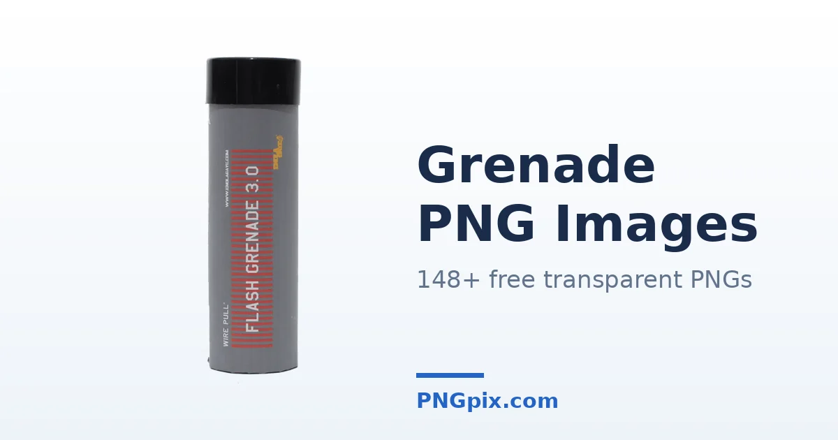 Grenade PNG images