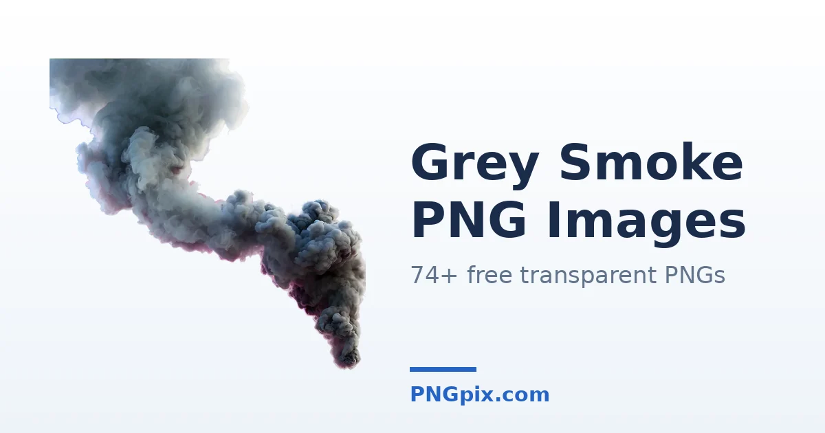 Grey Smoke PNG images