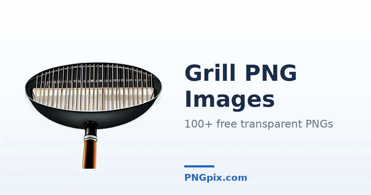 Grill PNG images