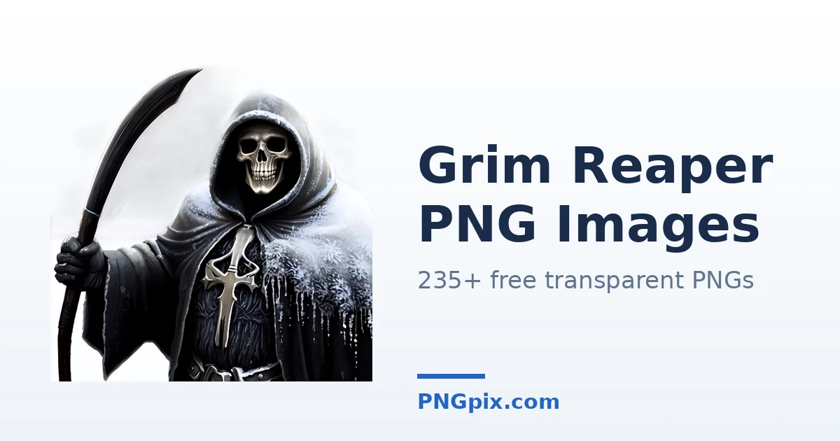 Grim Reaper PNG images