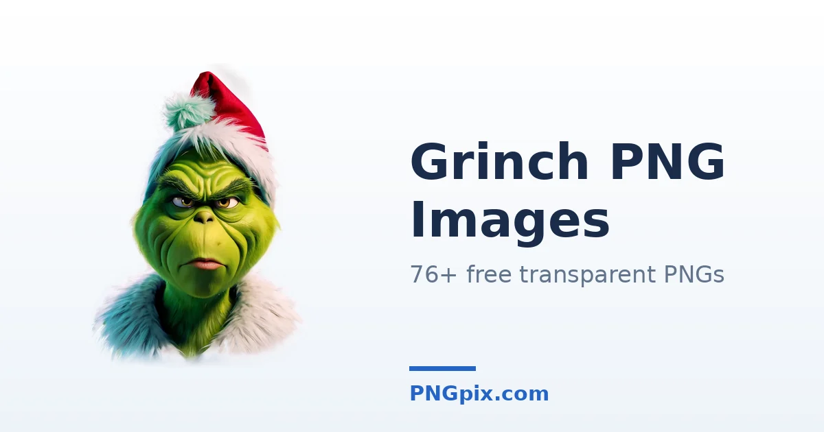 Grinch PNG images