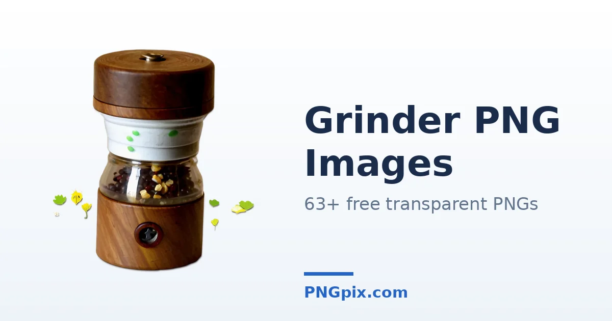 Grinder PNG images