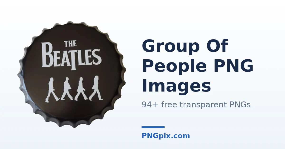Group Of People PNG images